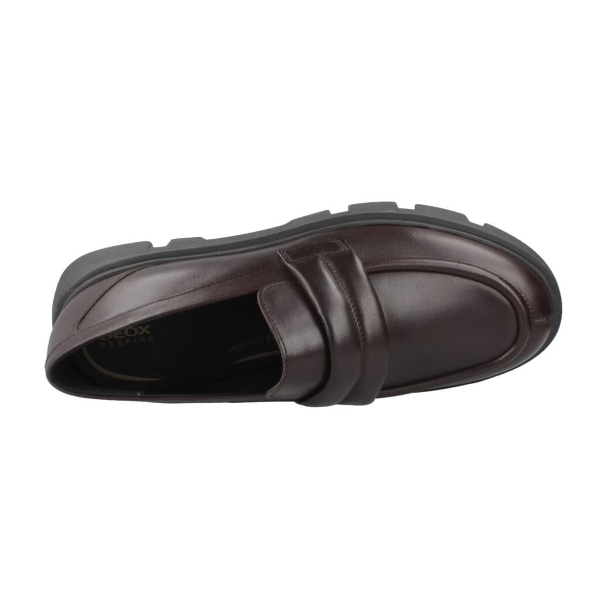 Women's Loafers Geox Brown