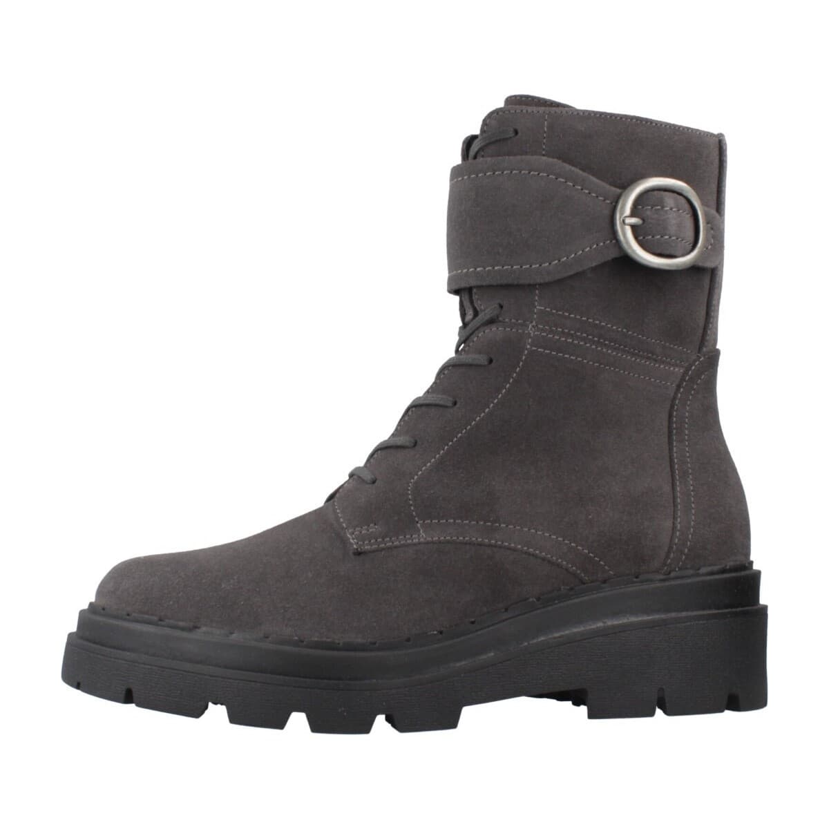 Women's Boots Geox Gray