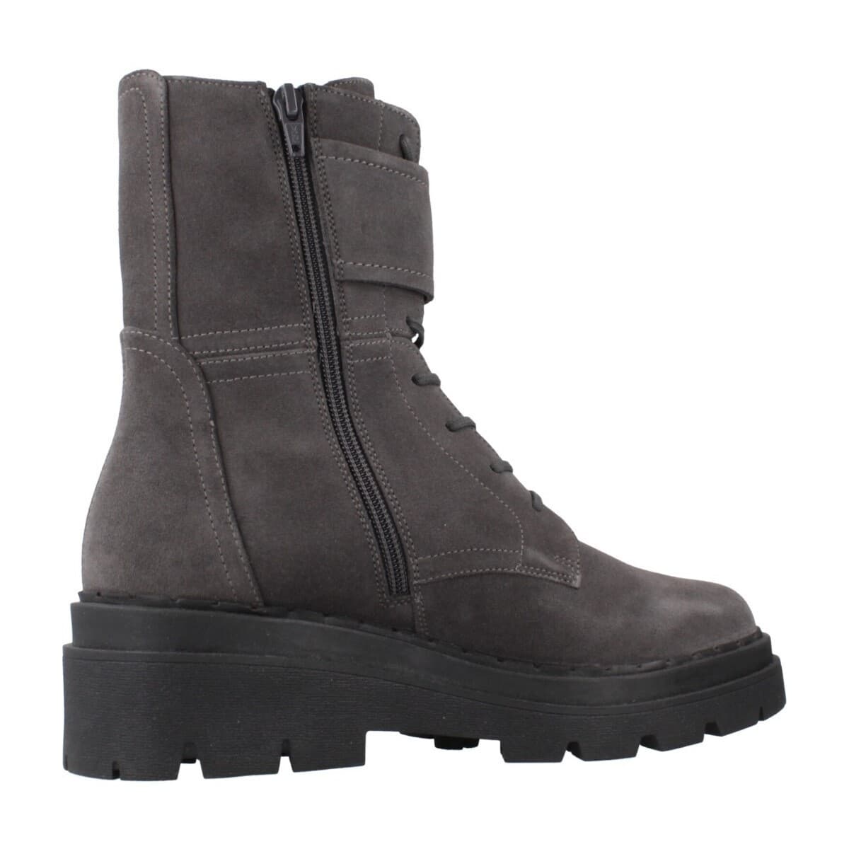Women's Boots Geox Gray