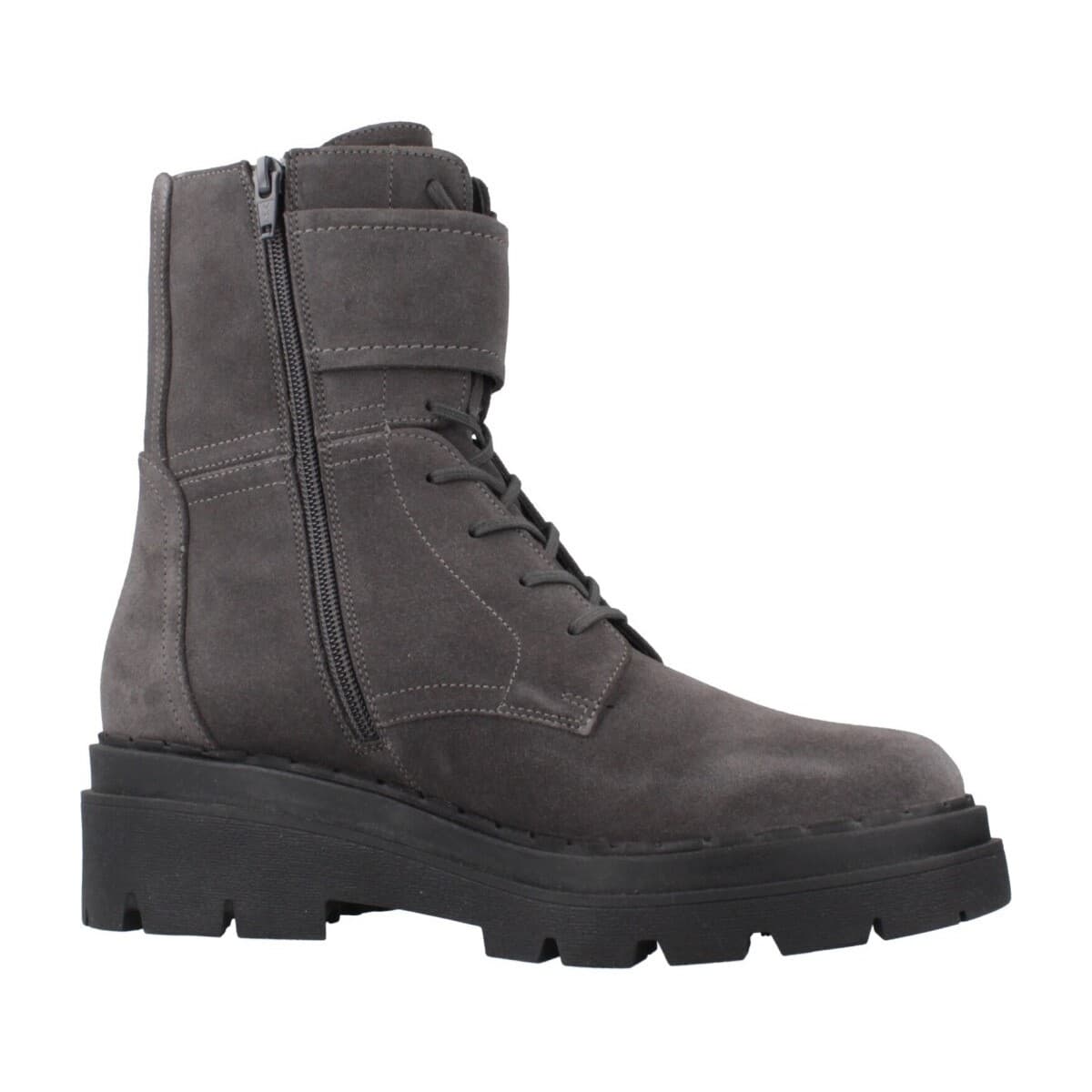 Women's Boots Geox Gray