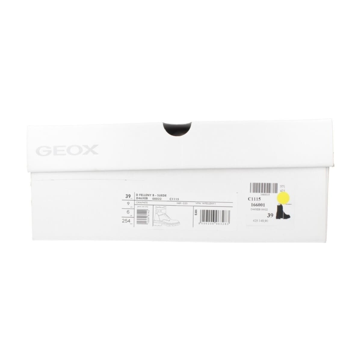 Women's Boots Geox Gray