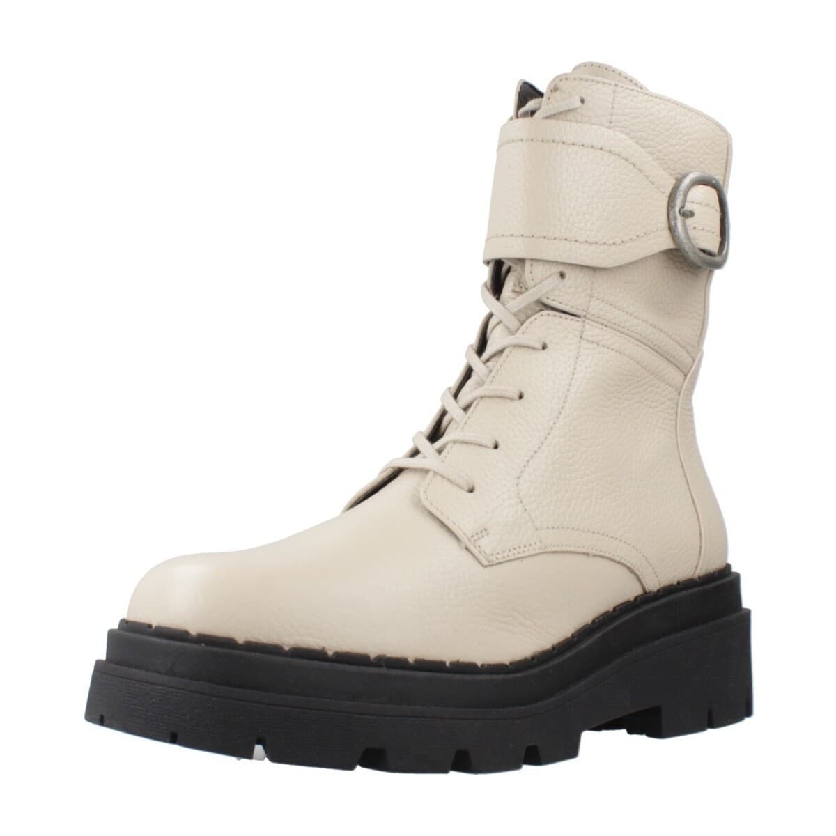 Women's Boots Geox Beige