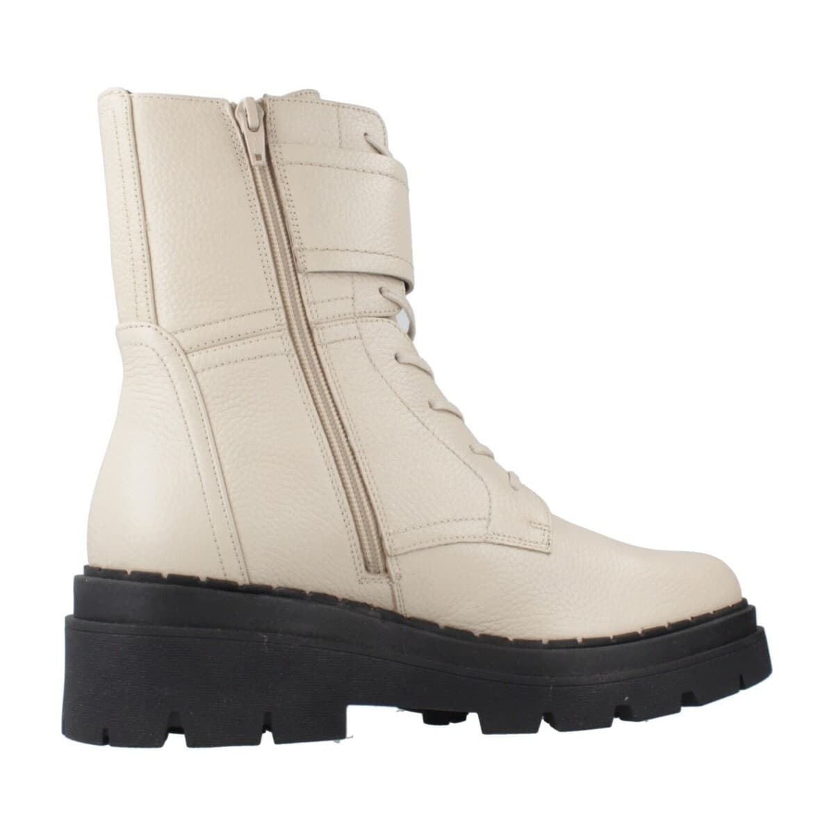 Women's Boots Geox Beige