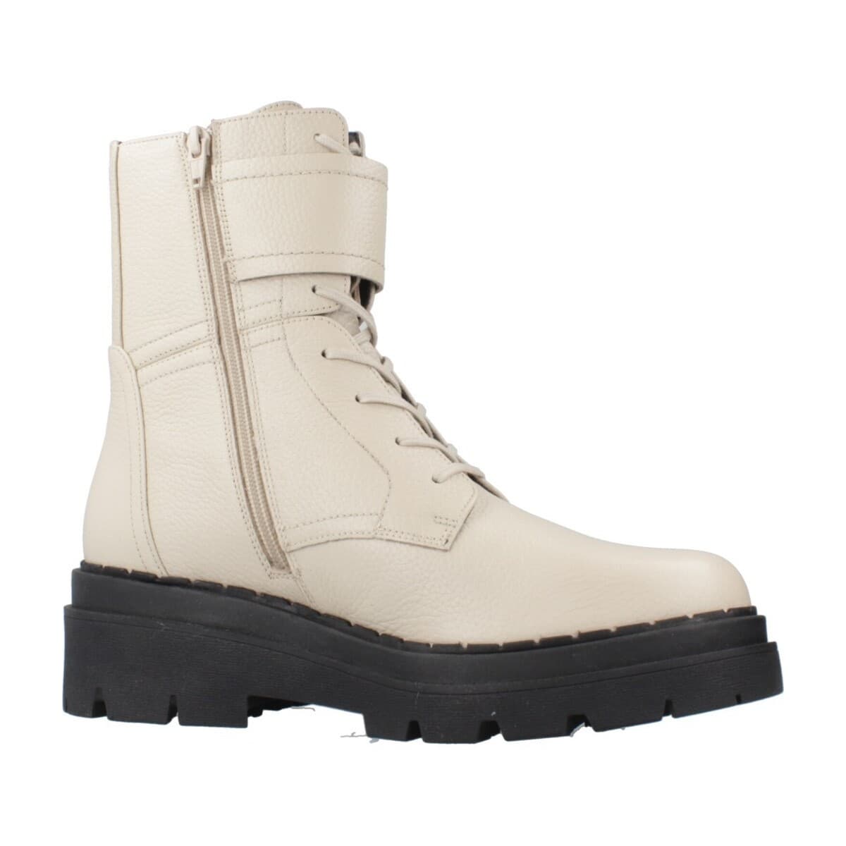Women's Boots Geox Beige