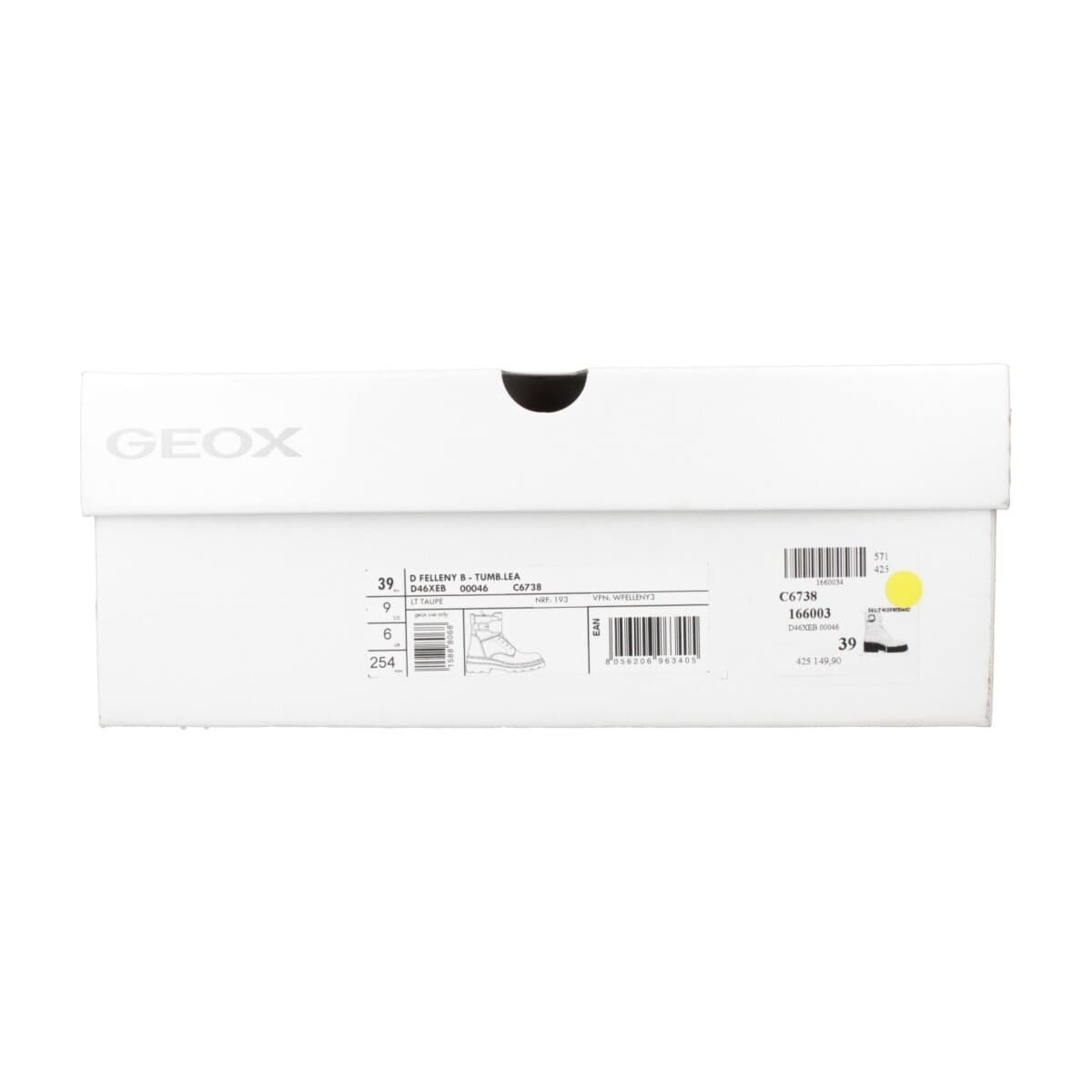 Women's Boots Geox Beige