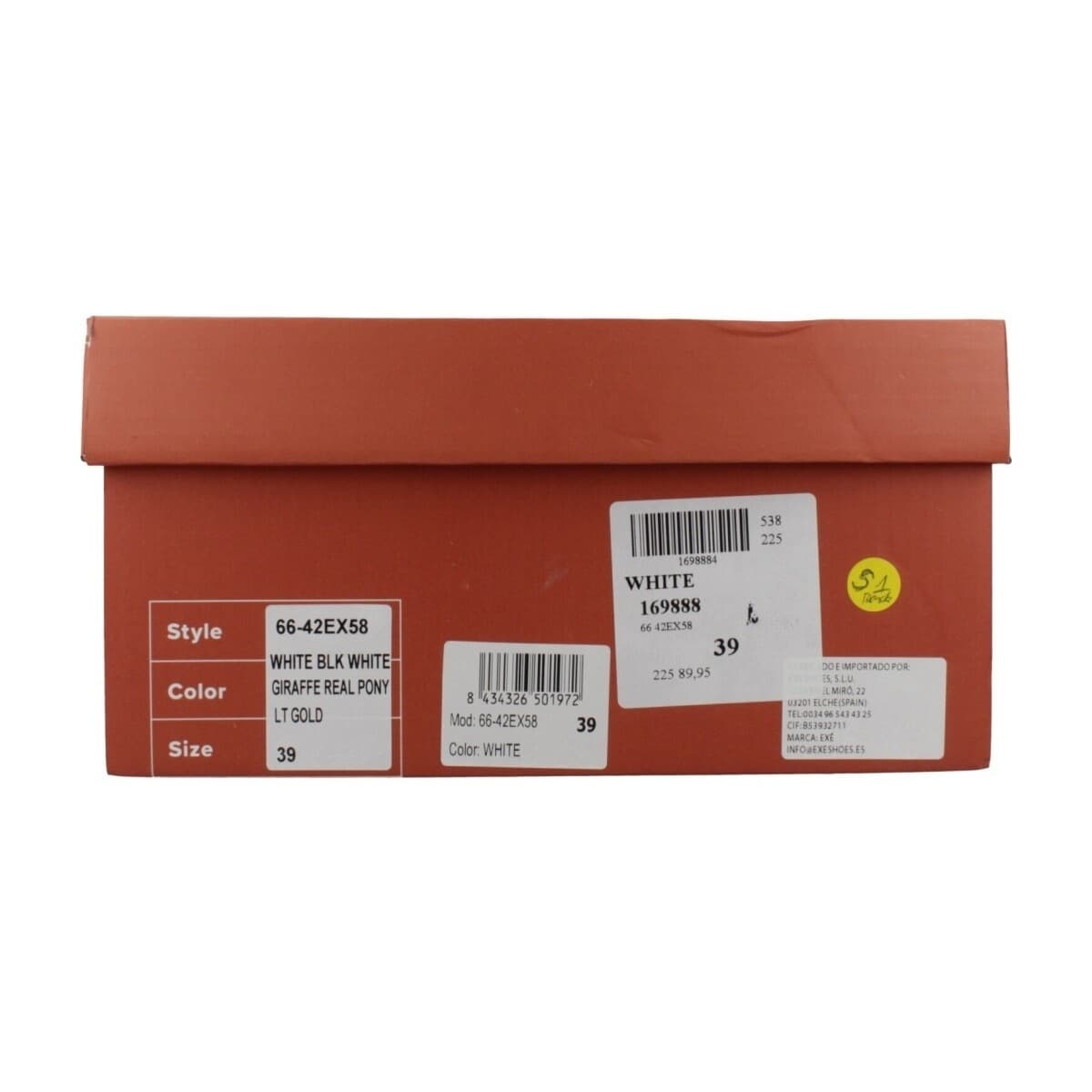 Women's Sneakers Exé Shoes White