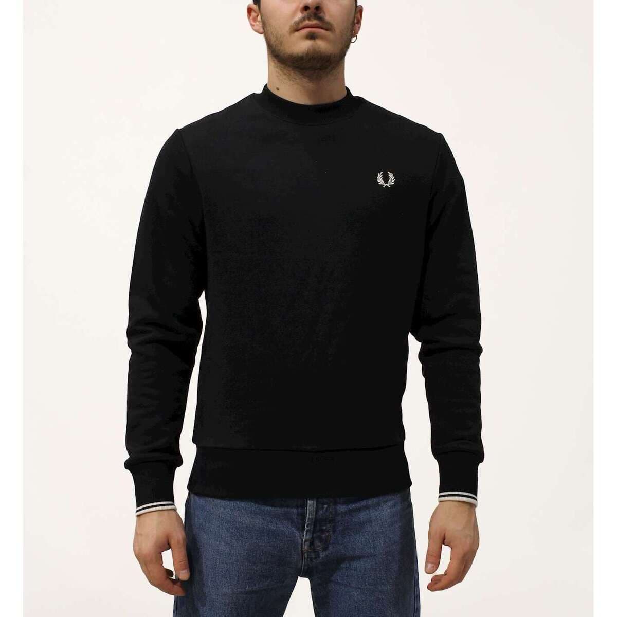 Αθλητικό T-shirt Fred Perry Fp Crew Neck Sweatshirt