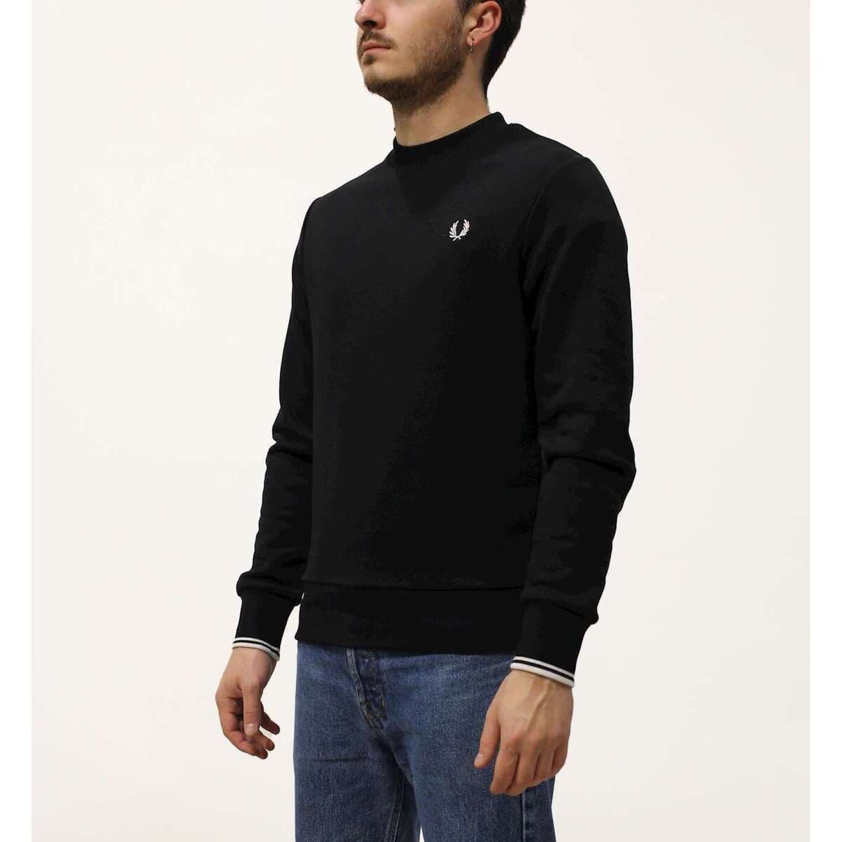 Men's Sports T-Shirts Fred Perry Black