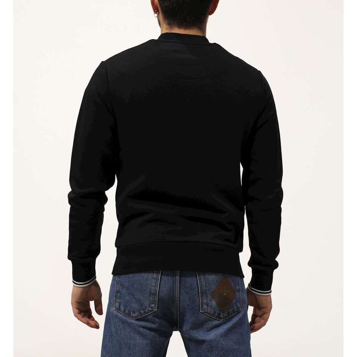 Men's Sports T-Shirts Fred Perry Black