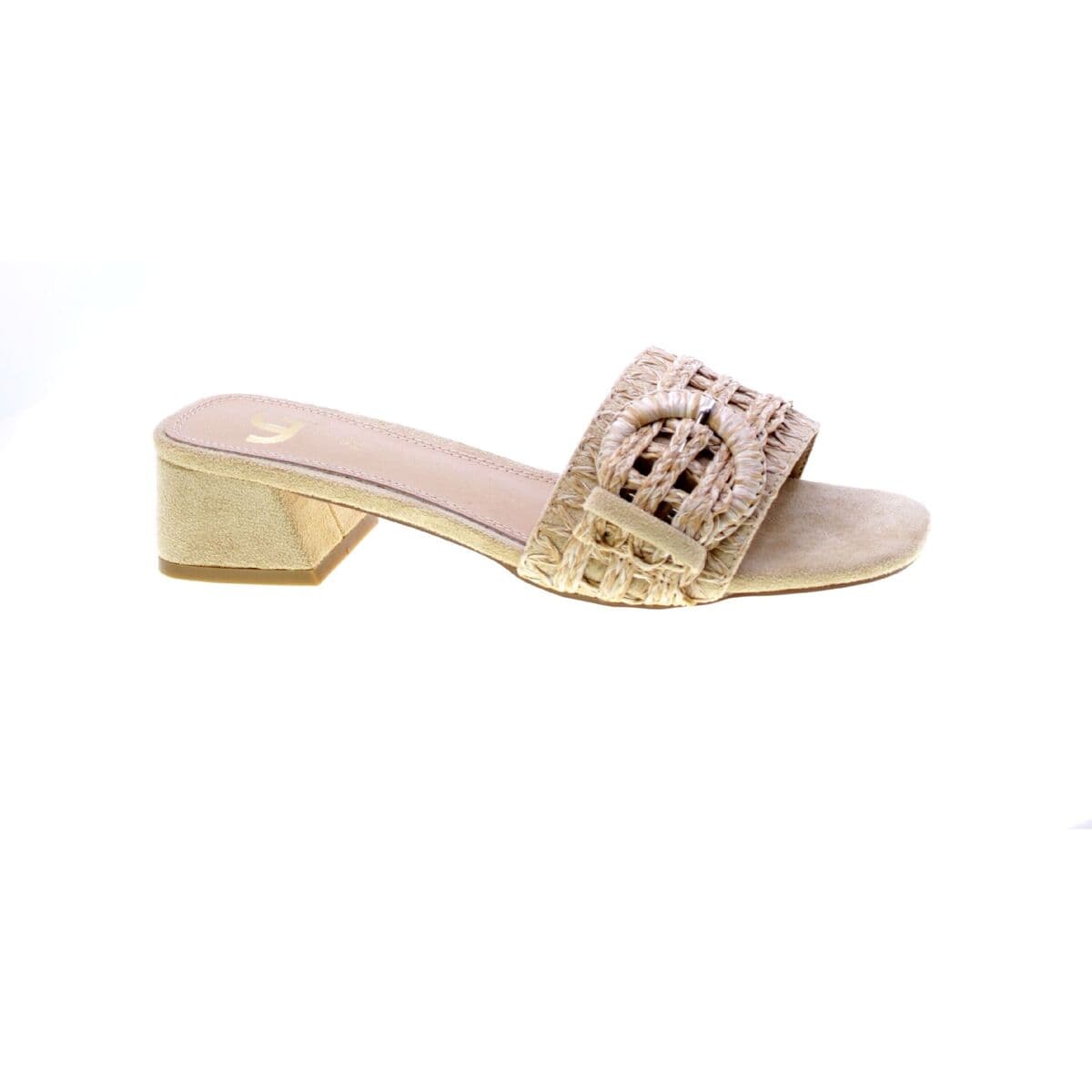 Women's Pumps Gold&gold Beige