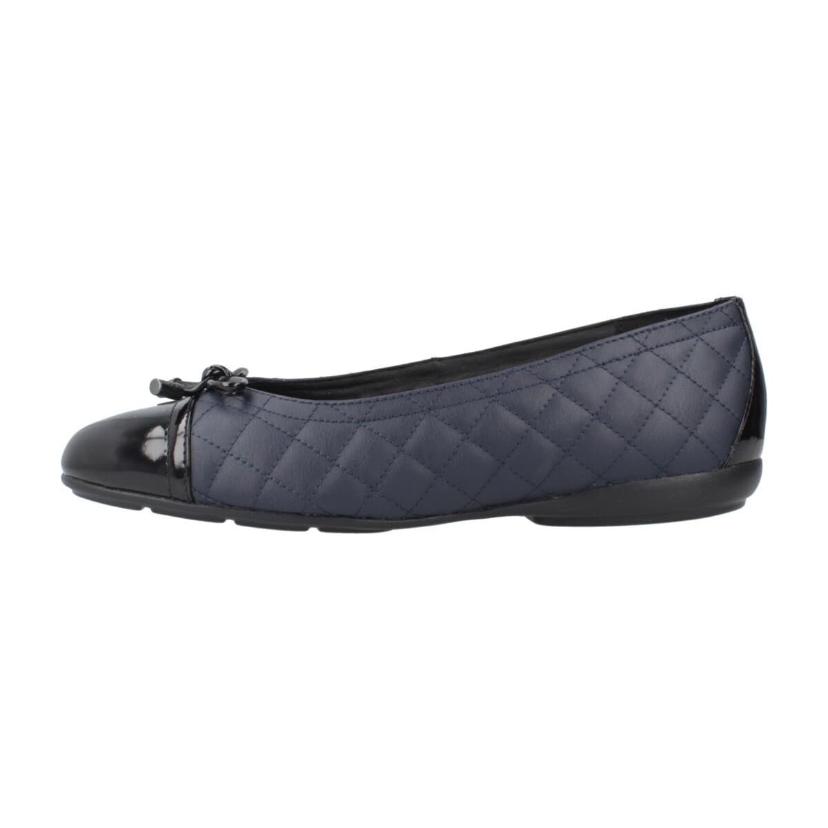 Women's Ballet Flats Geox Blue