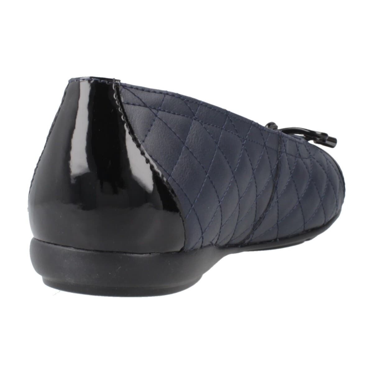 Women's Ballet Flats Geox Blue