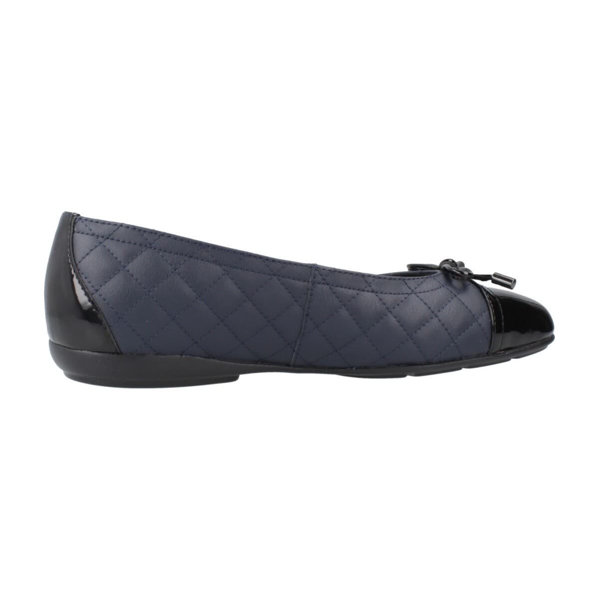 Women's Ballet Flats Geox Blue