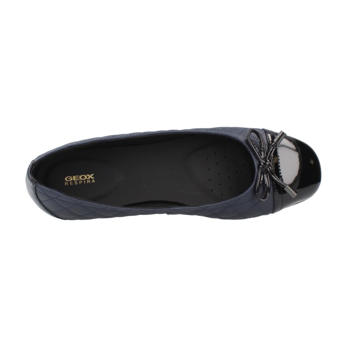 Women's Ballet Flats Geox Blue
