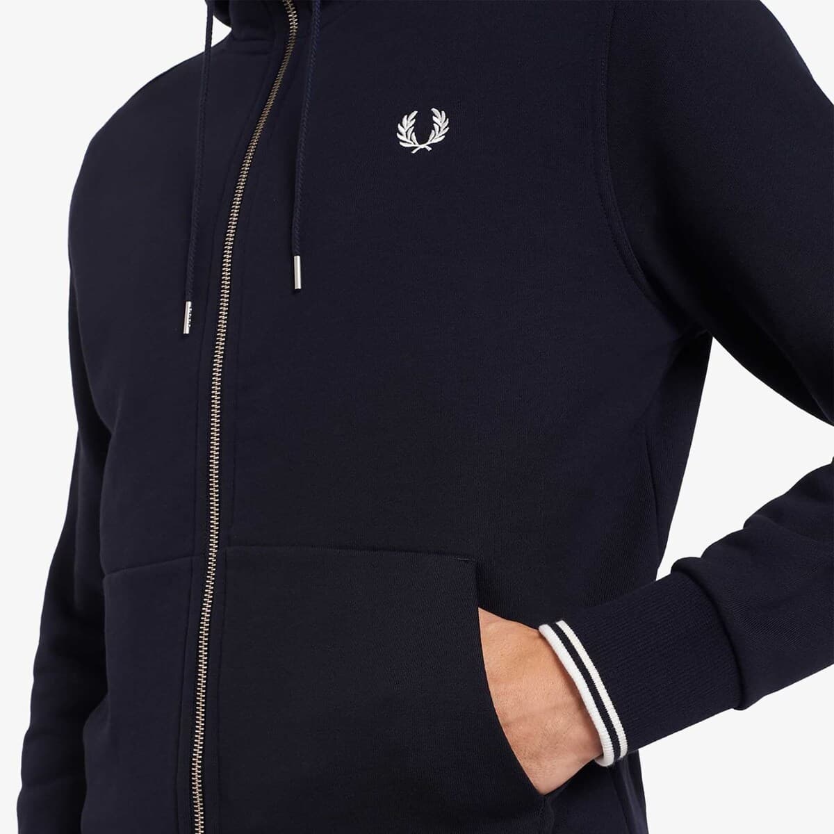 Men's Sweatshirts Fred Perry Blue