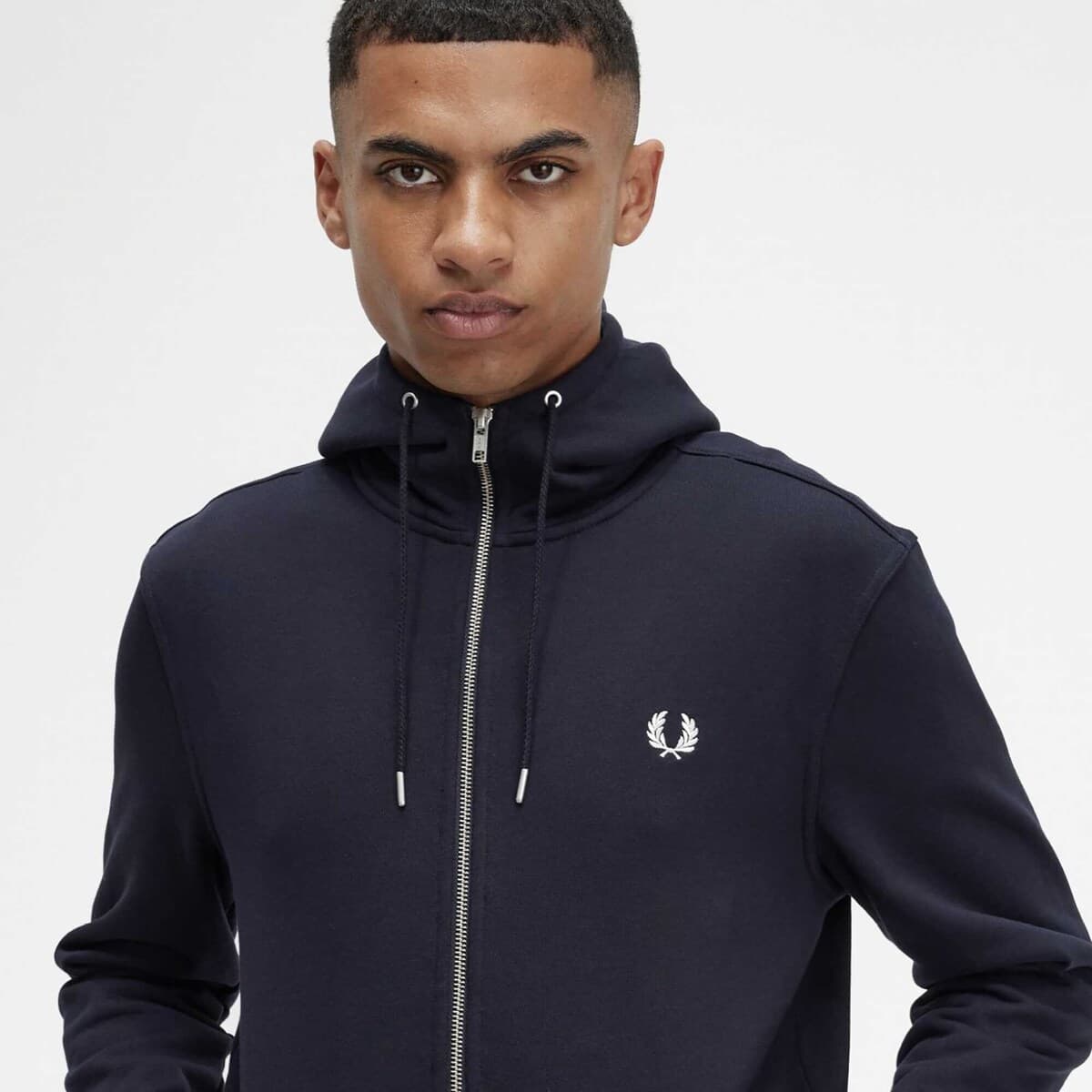 Men's Sweatshirts Fred Perry Blue