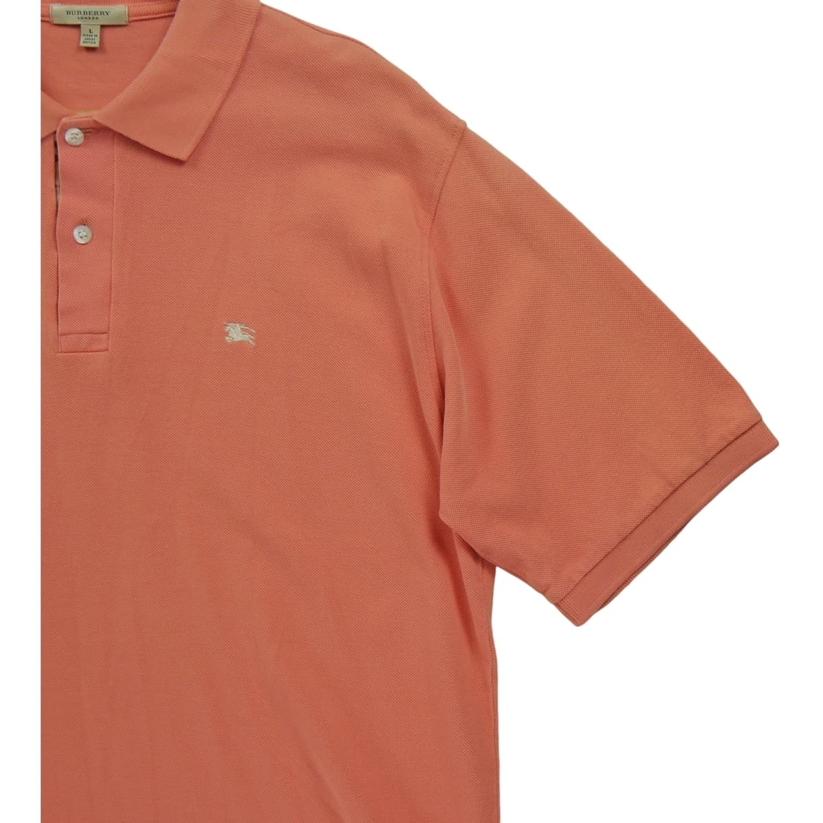 Men's Polo Shirts Burberry Gold