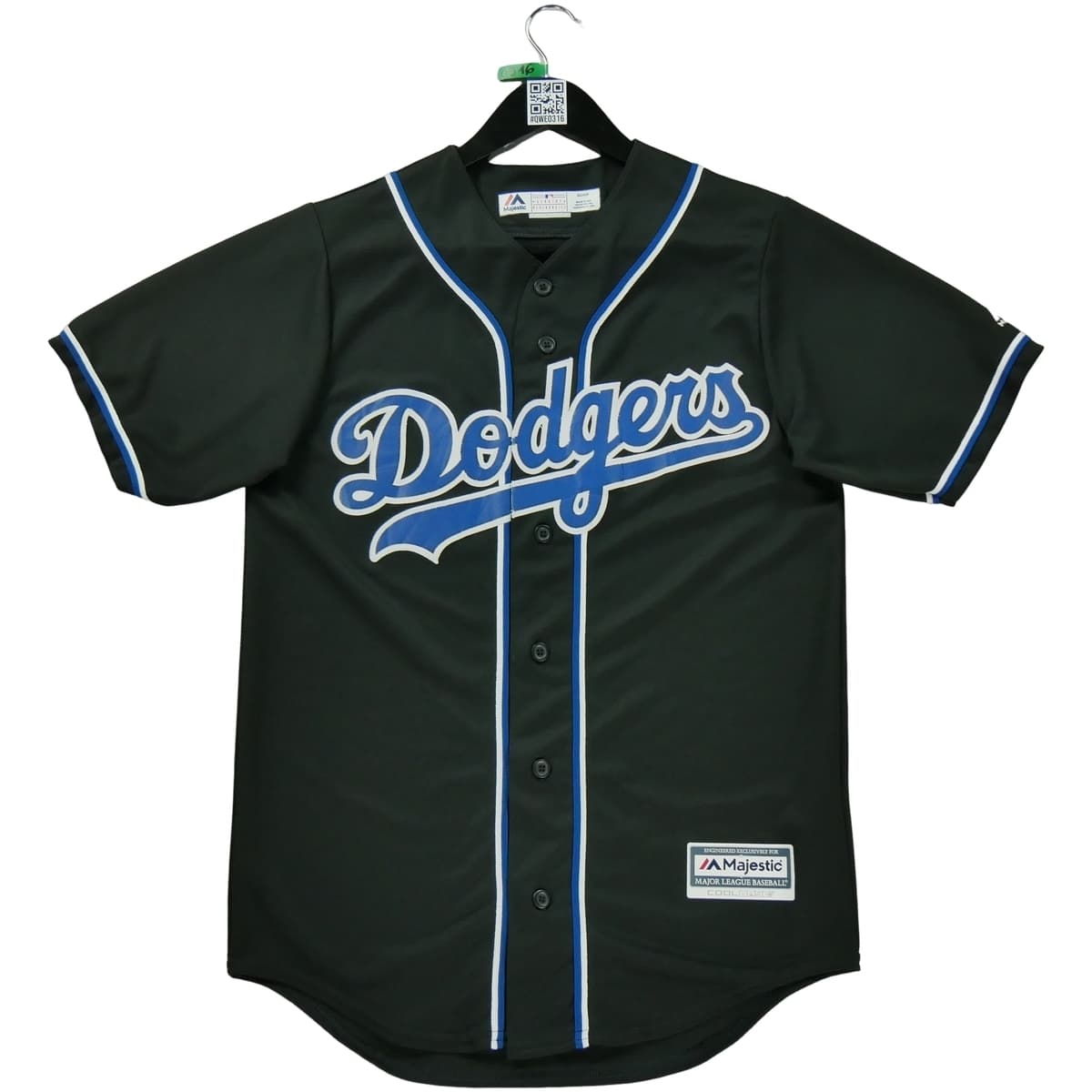 Men's Shirts Majestic Black