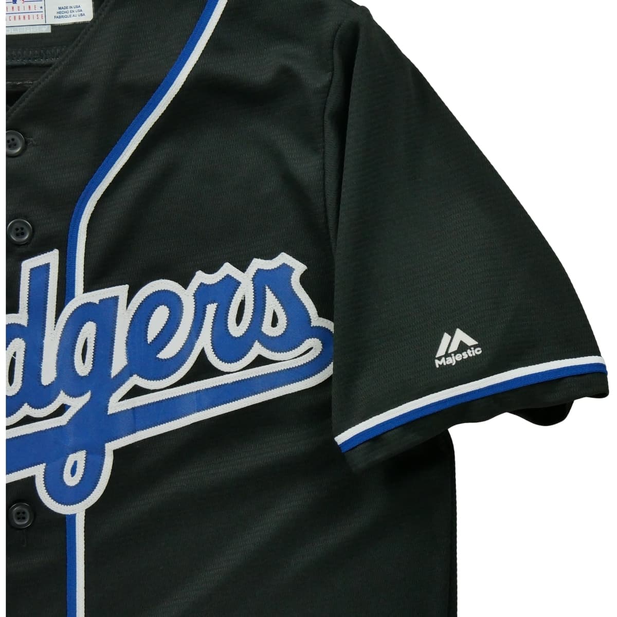 Men's Shirts Majestic Black