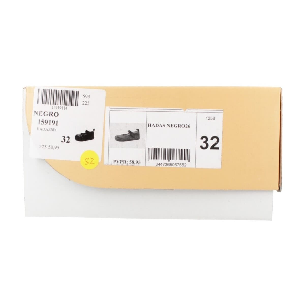 Women's Ballet Flats Blanditos Black