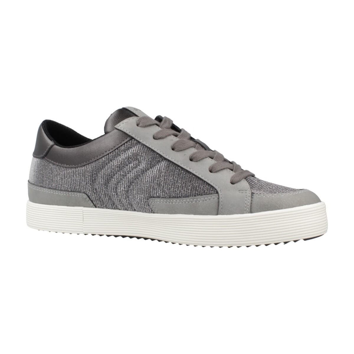 Women's Sneakers Geox Gray