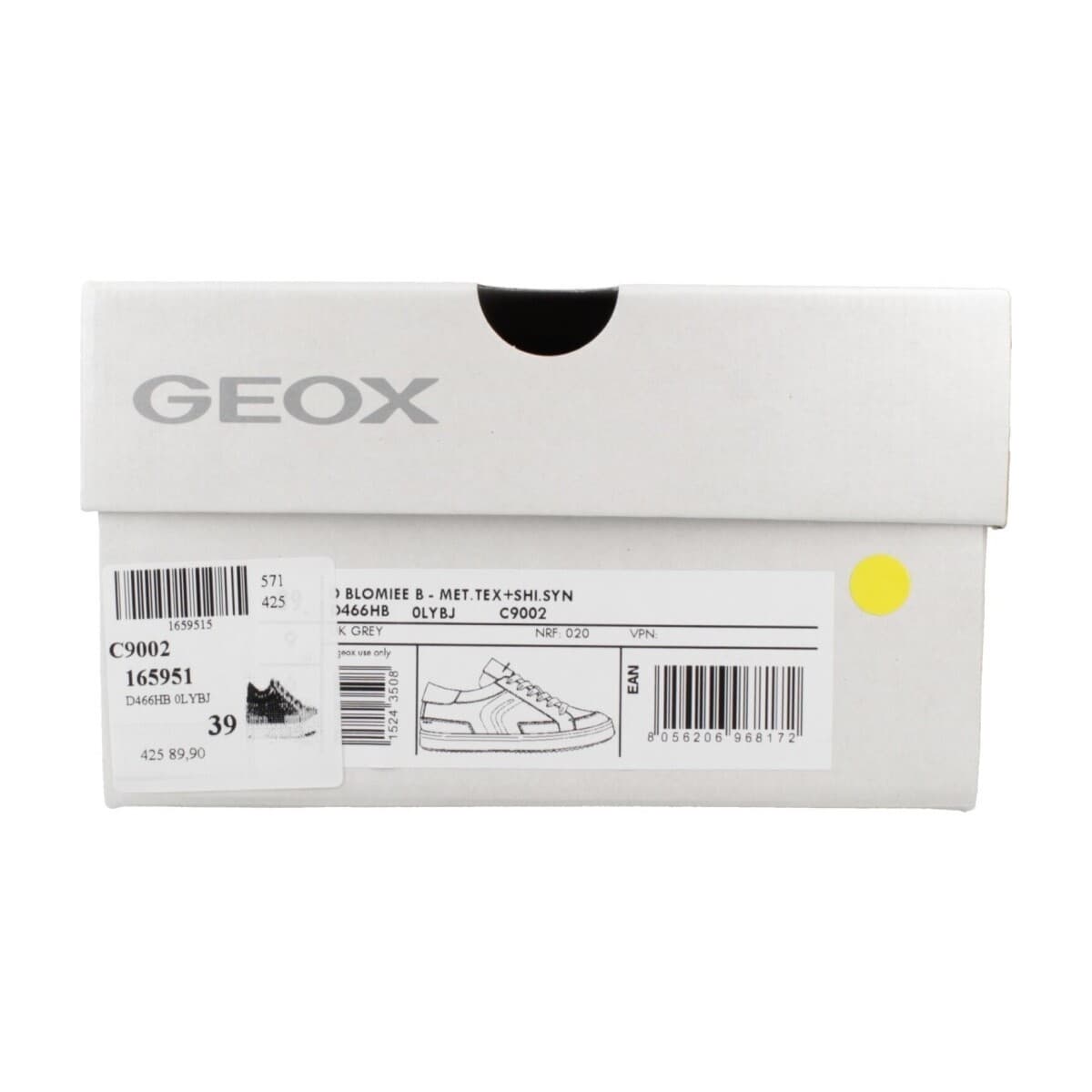 Women's Sneakers Geox Gray