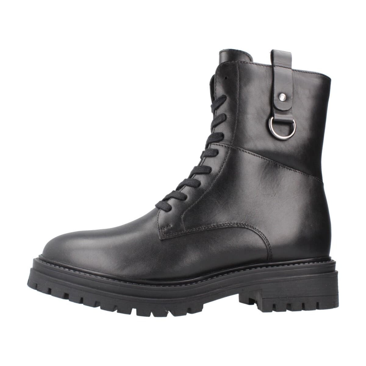 Women's Boots Geox Black
