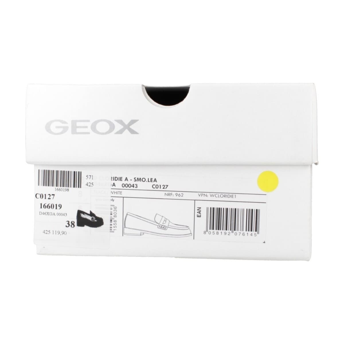 Women's Loafers Geox Black