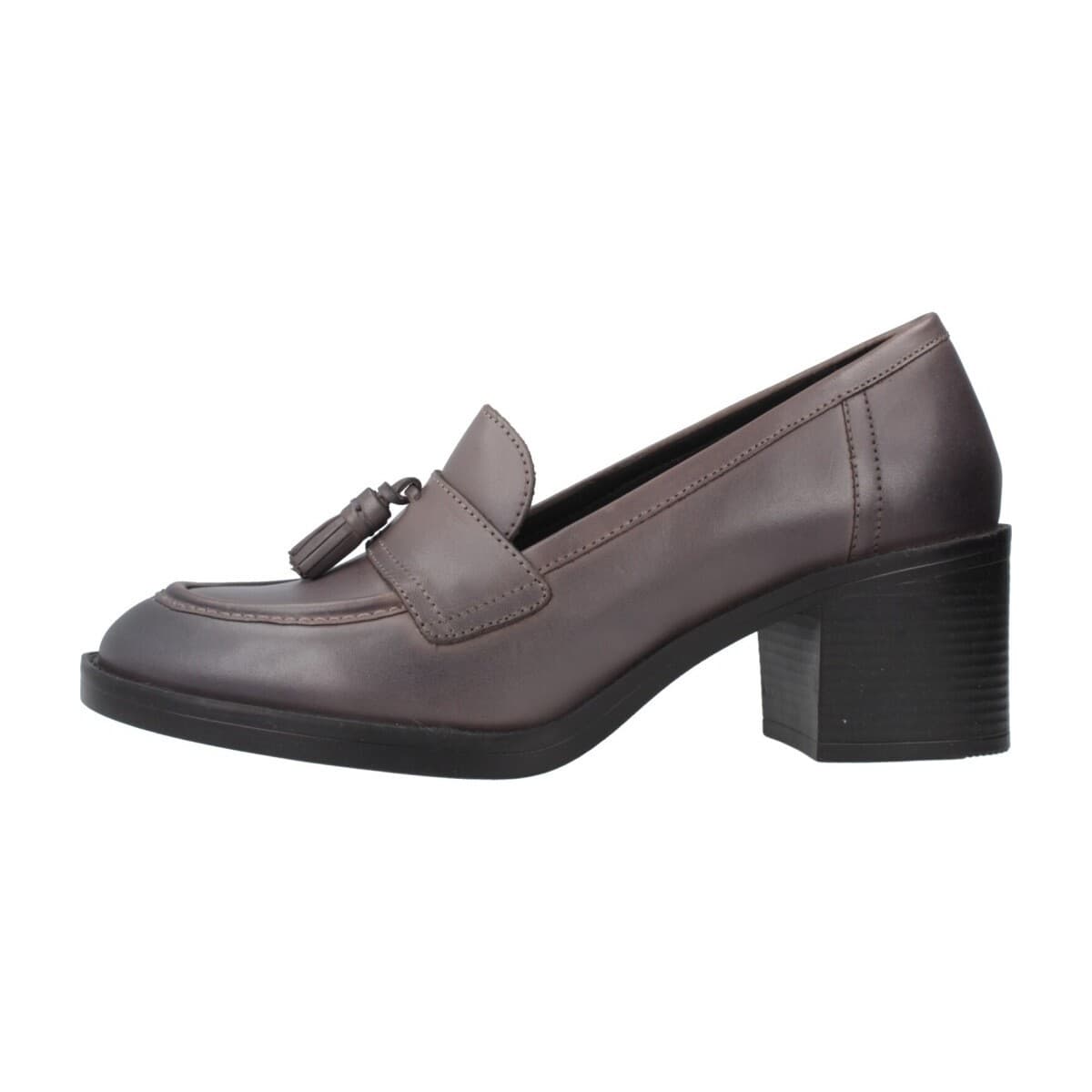 Women's Loafers Geox Beige