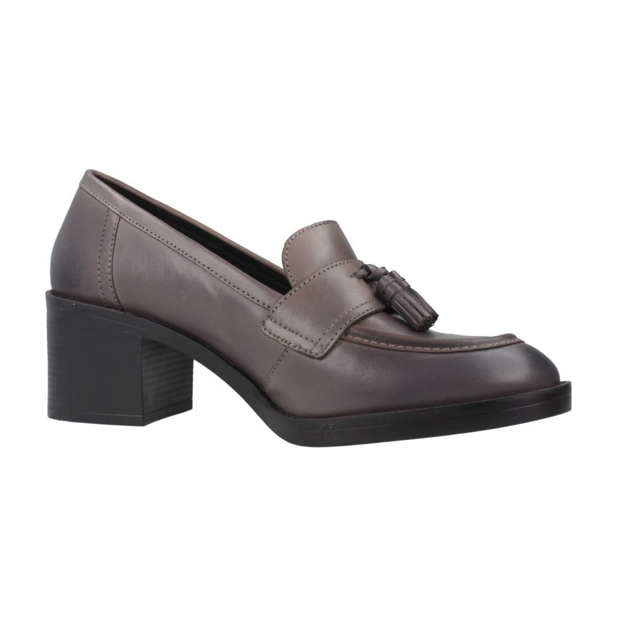 Women's Loafers Geox Beige