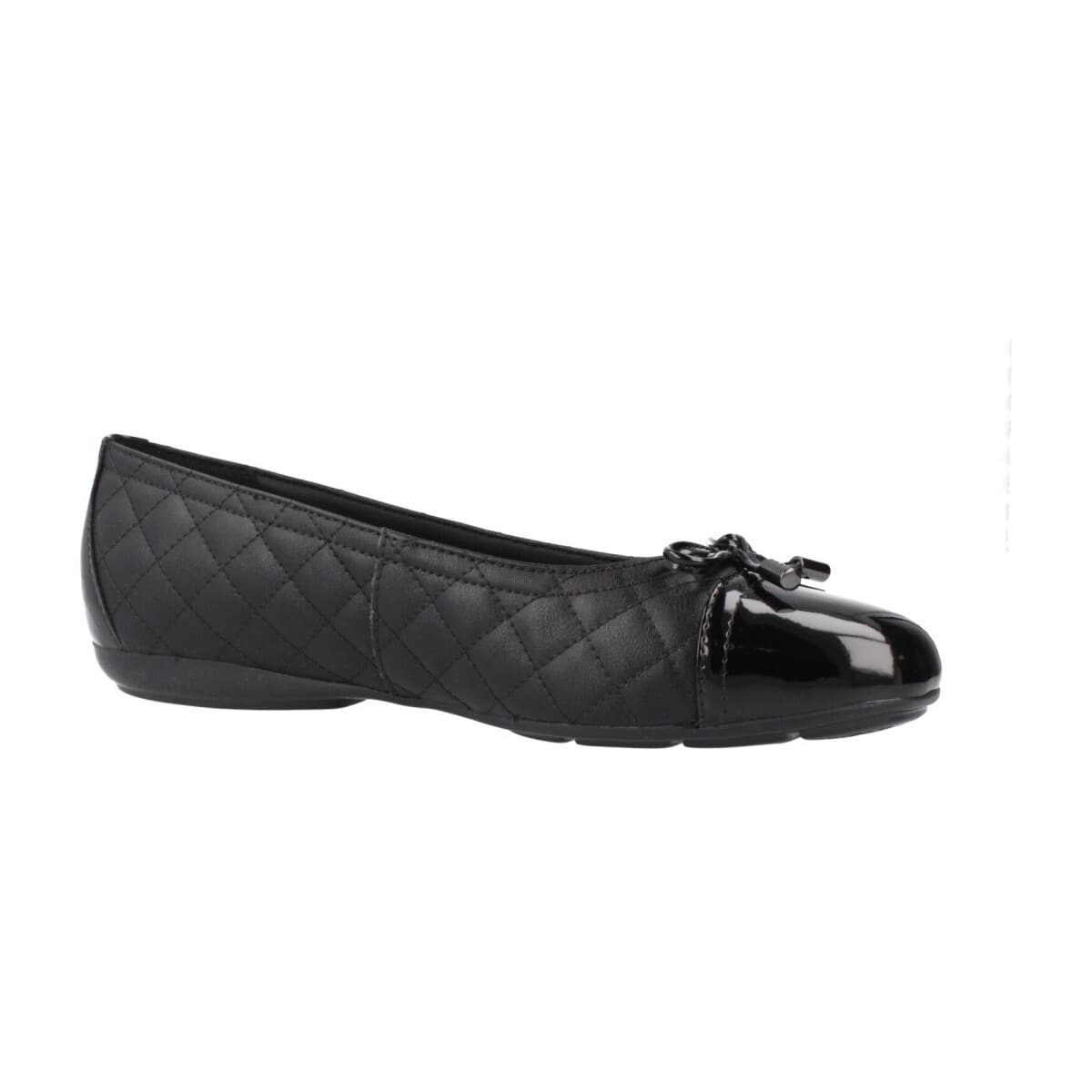 Women's Ballet Flats Geox Black