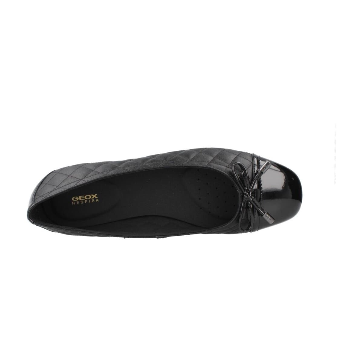 Women's Ballet Flats Geox Black