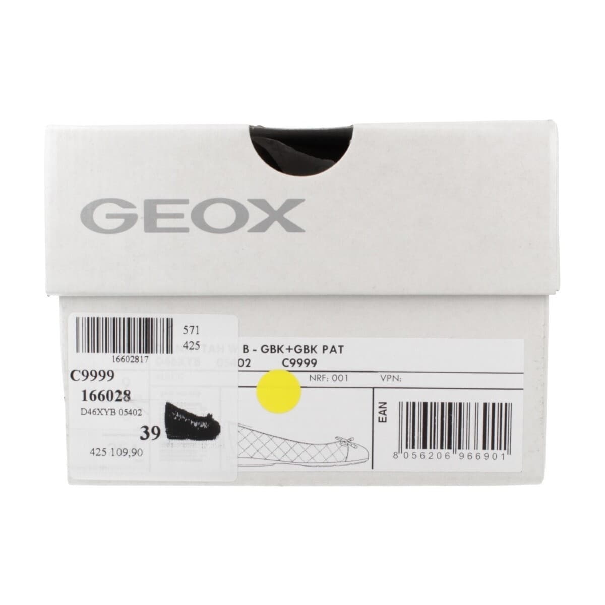 Women's Ballet Flats Geox Black