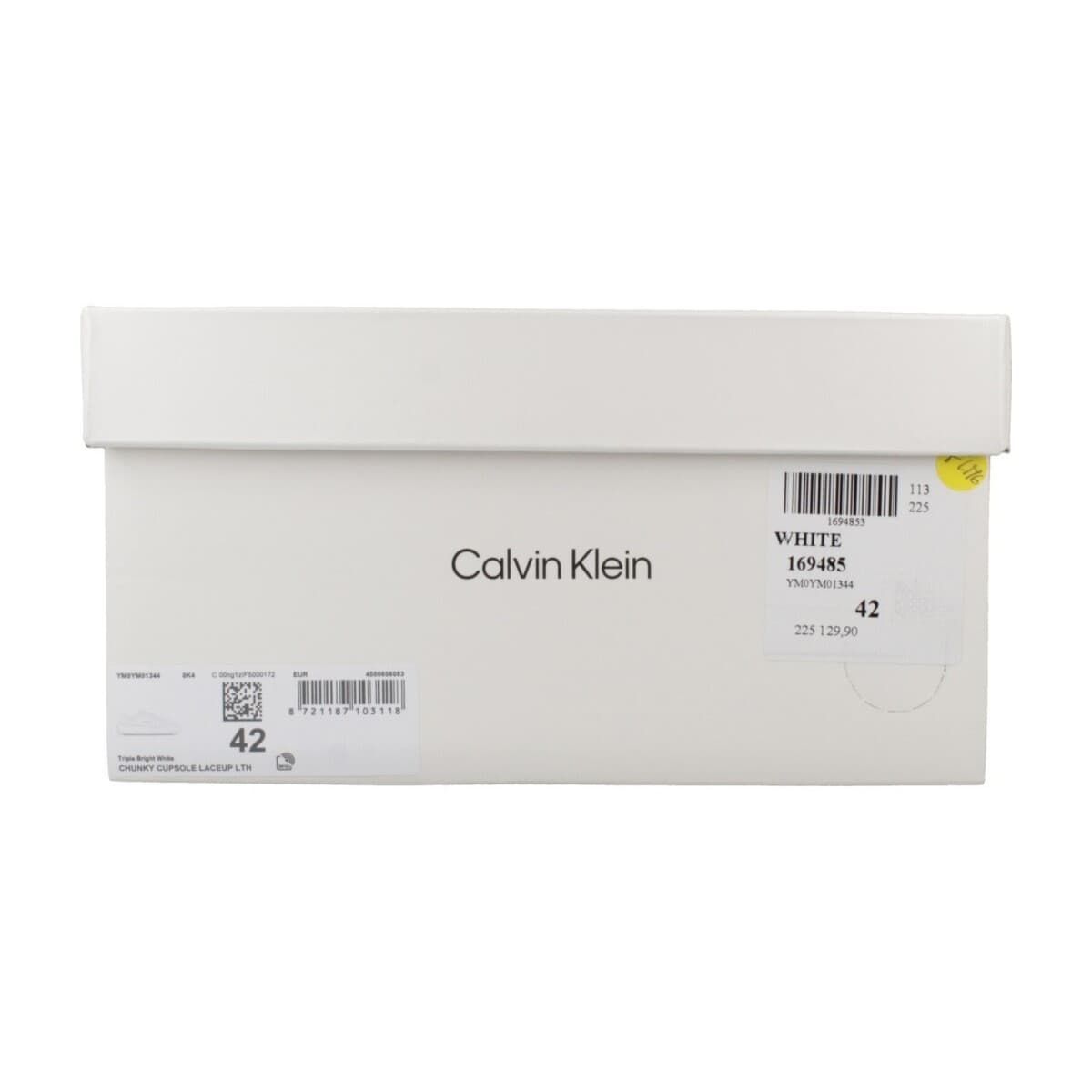 Men's Sneakers Calvin Klein White