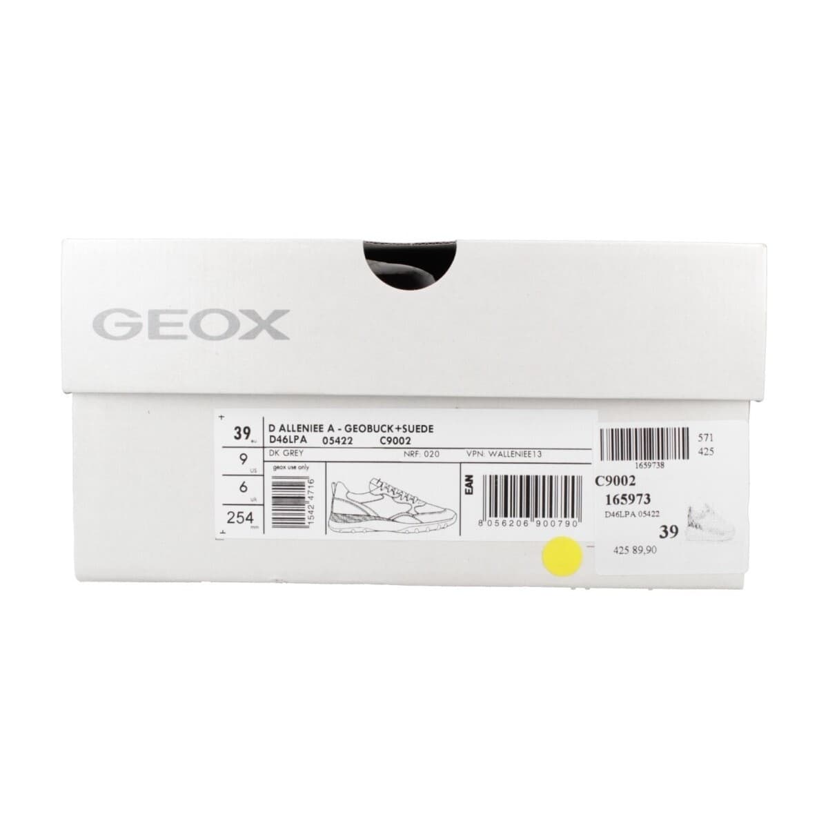 Women's Sneakers Geox Gray