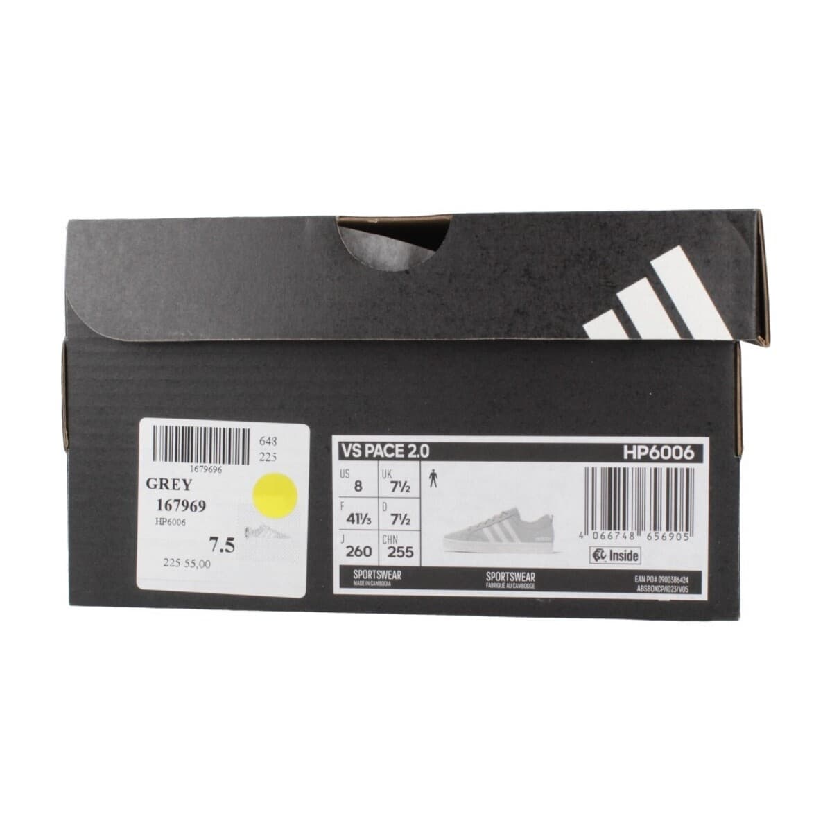 Men's Sports Shoes adidas Gray