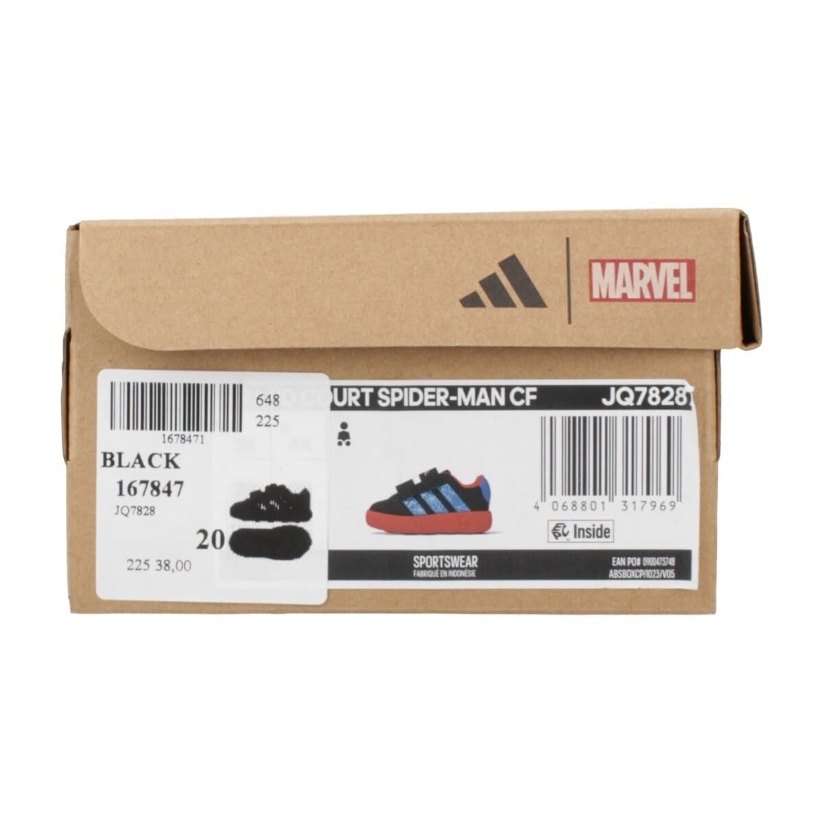 Boys' Sneakers adidas Black