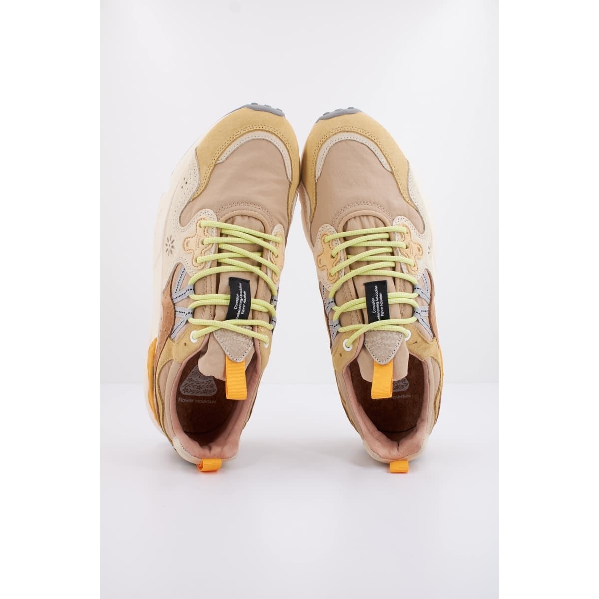 Men's Sneakers Flower Mountain Brown