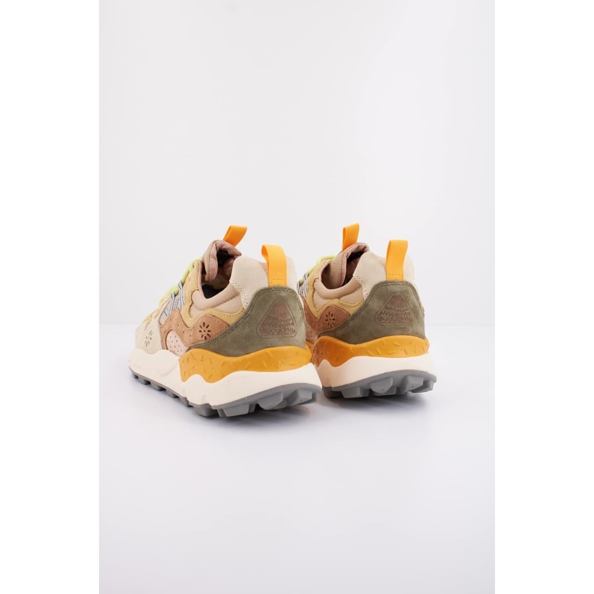 Men's Sneakers Flower Mountain Brown