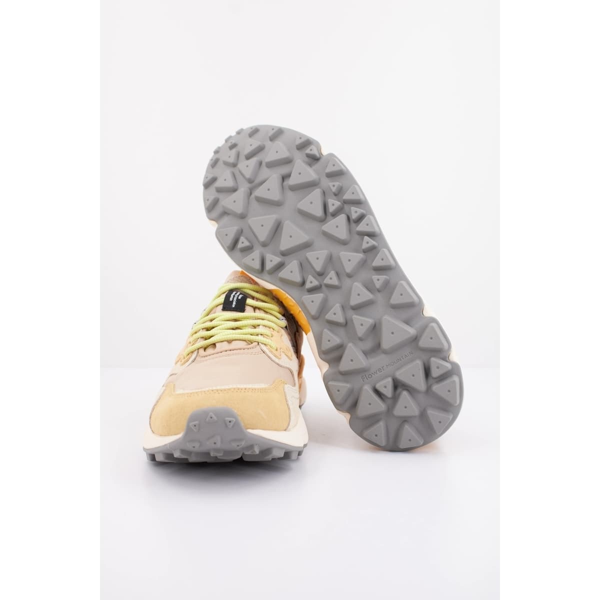 Men's Sneakers Flower Mountain Brown