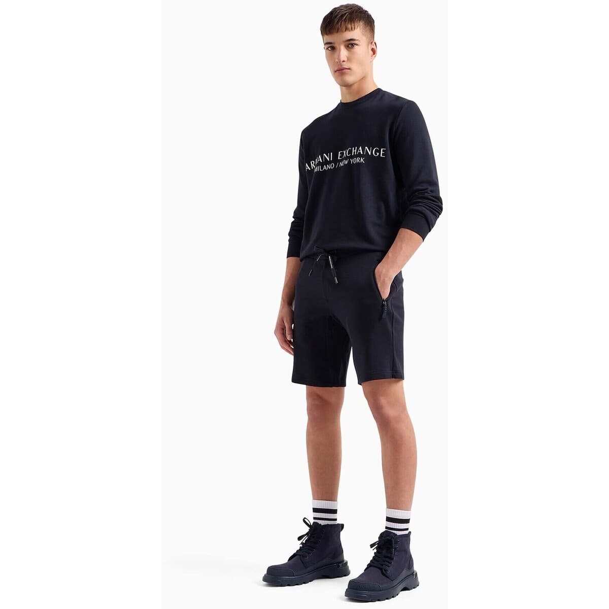 Men's Shorts EAX Blue