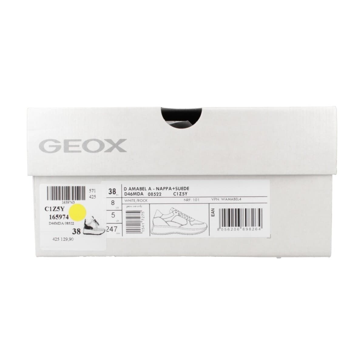 Women's Sneakers Geox White