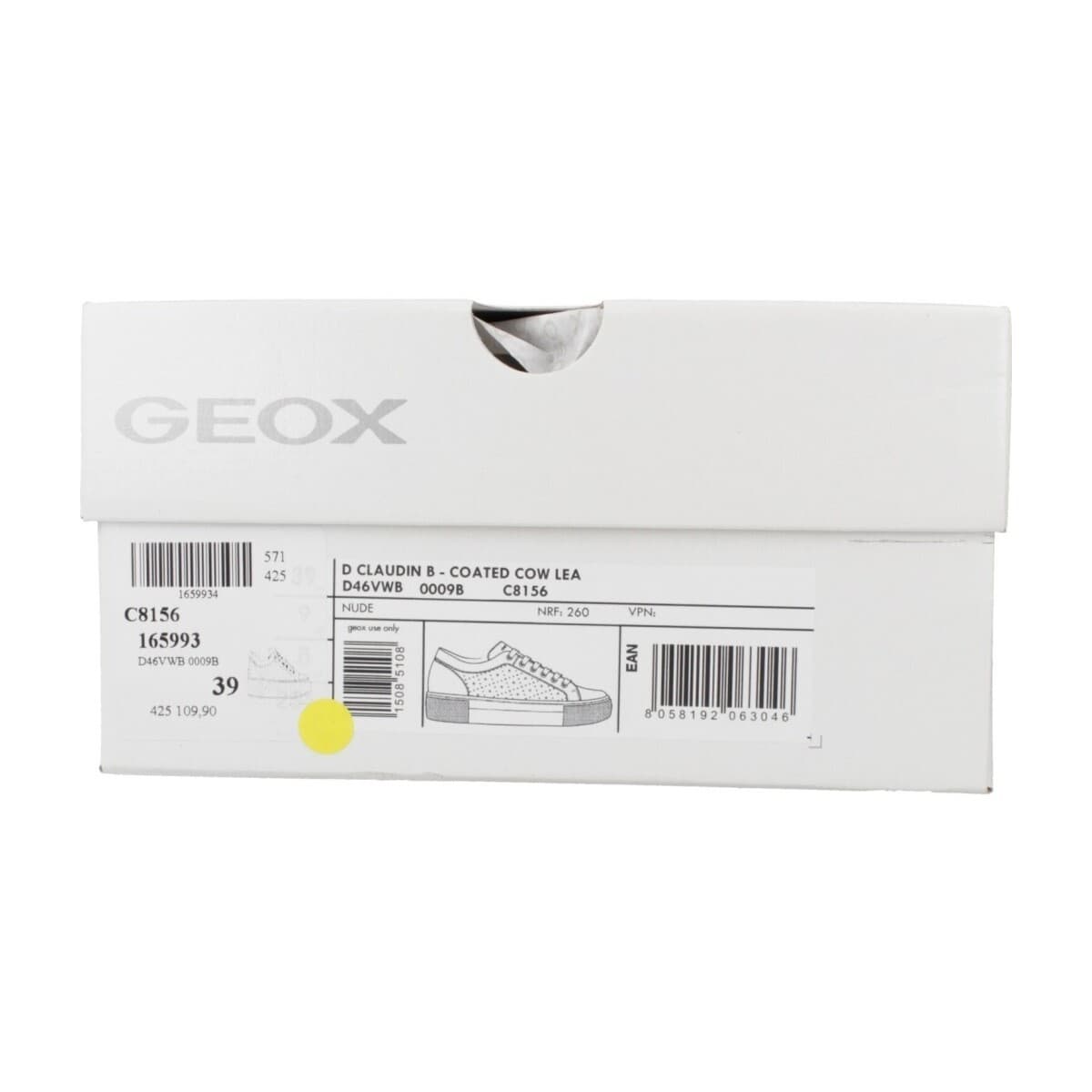 Women's Sneakers Geox Pink