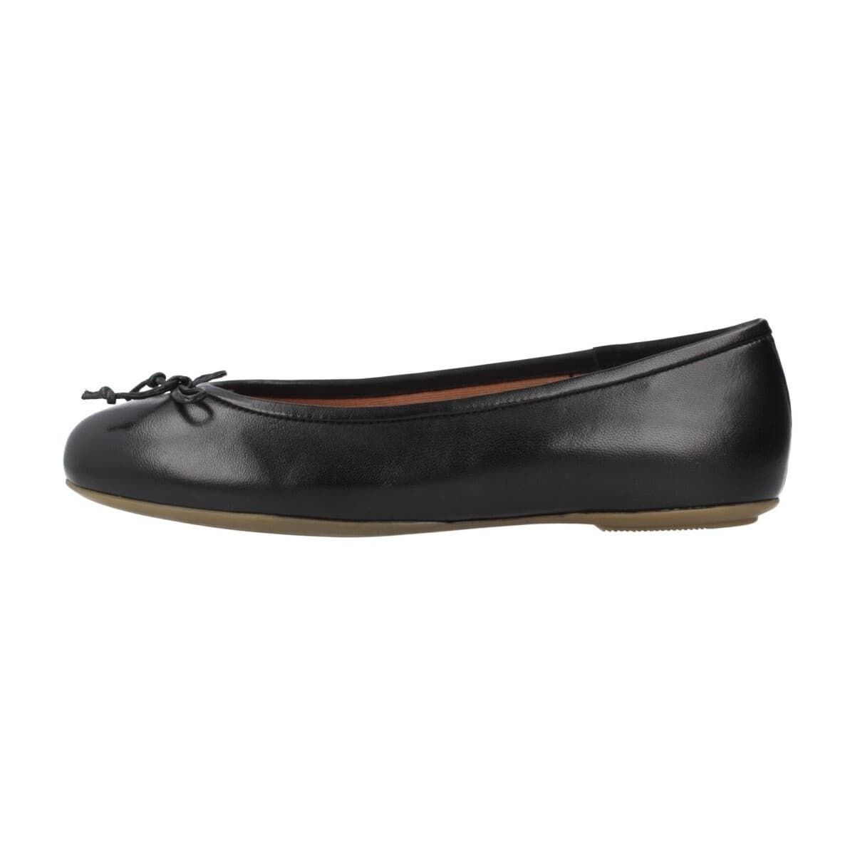 Women's Ballet Flats Geox Black