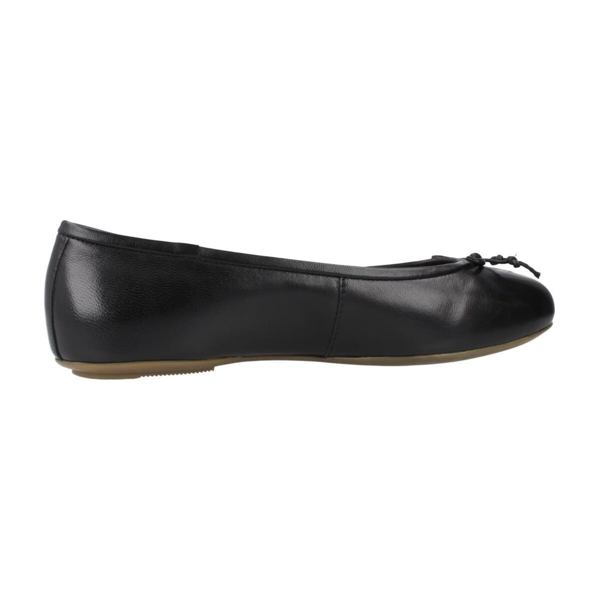 Women's Ballet Flats Geox Black