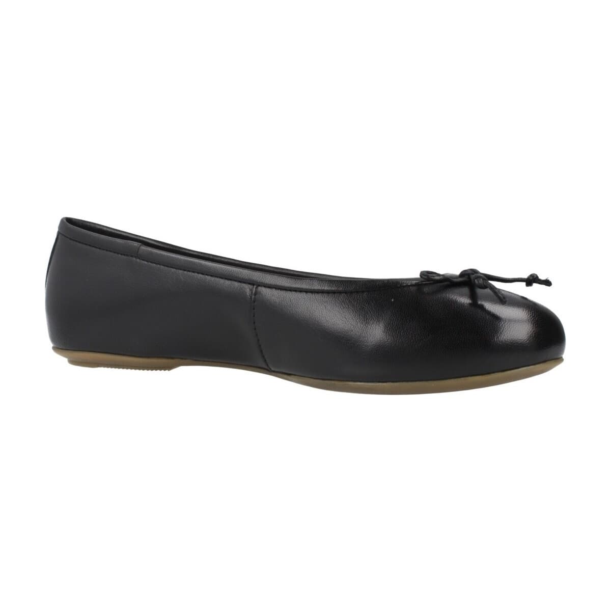 Women's Ballet Flats Geox Black