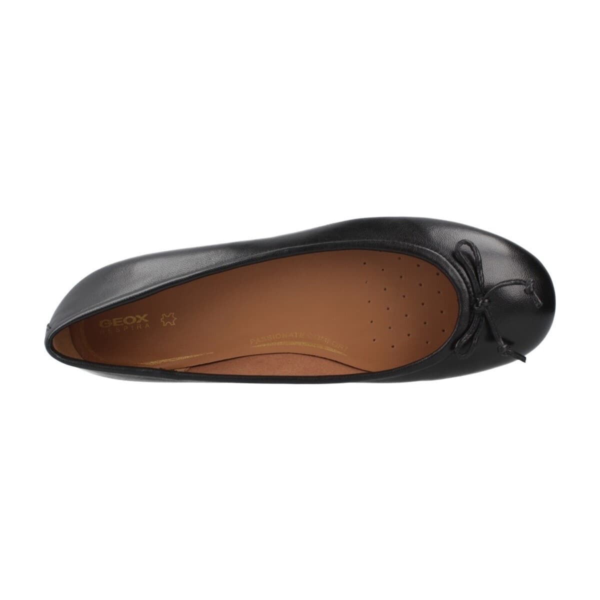 Women's Ballet Flats Geox Black