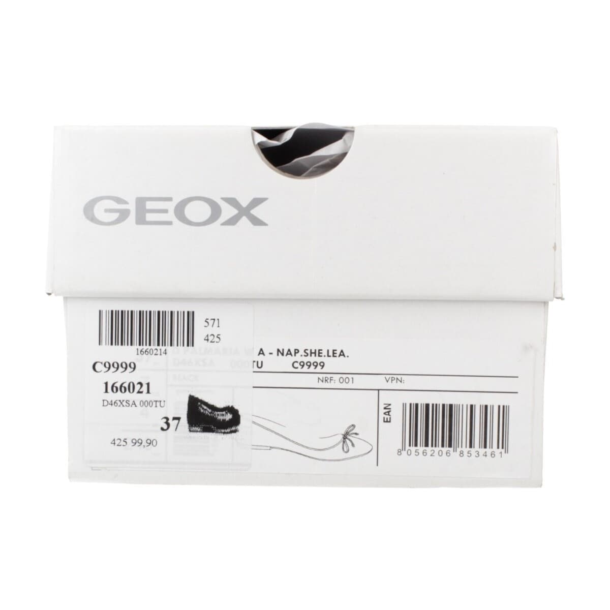 Women's Ballet Flats Geox Black