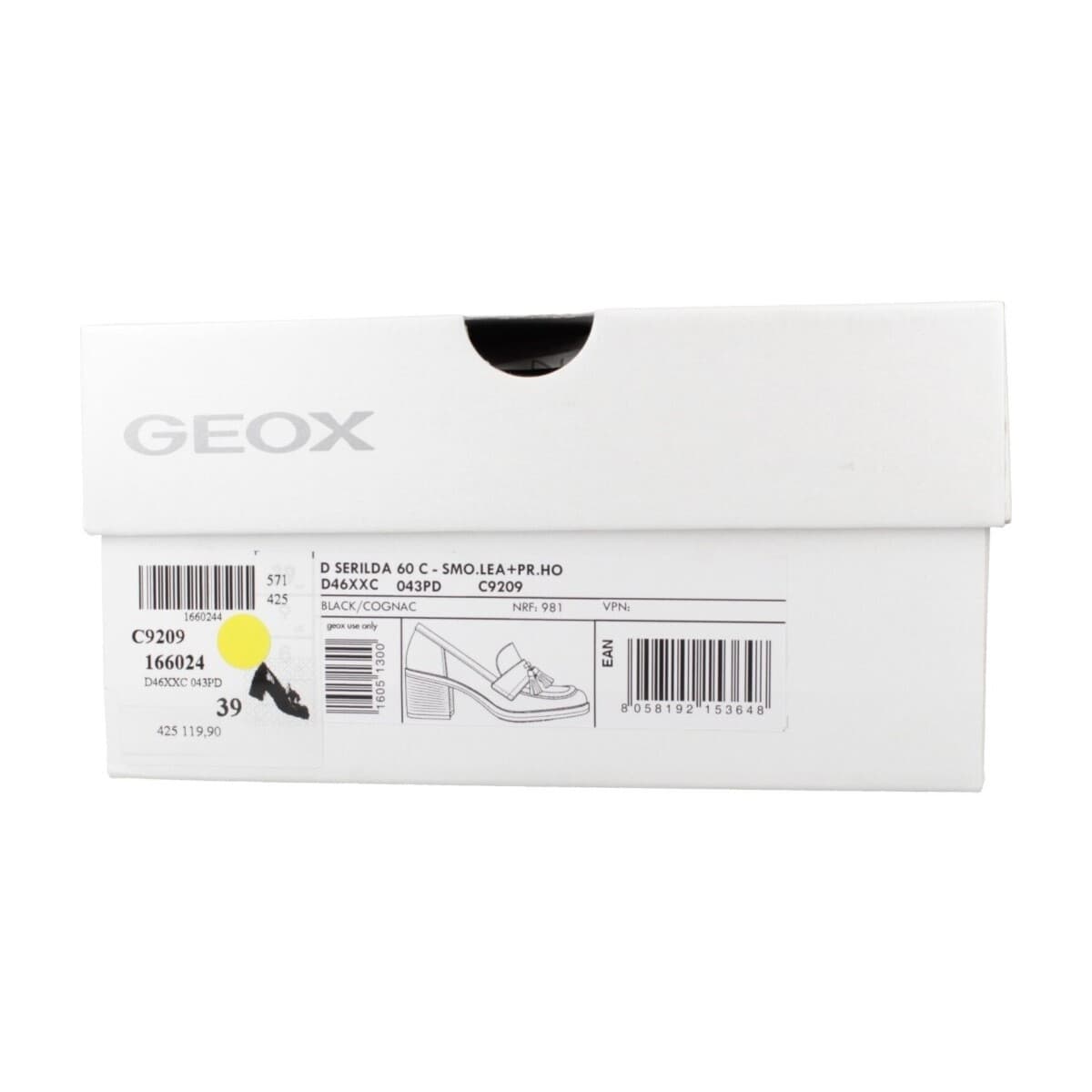 Women's Loafers Geox Multicolor