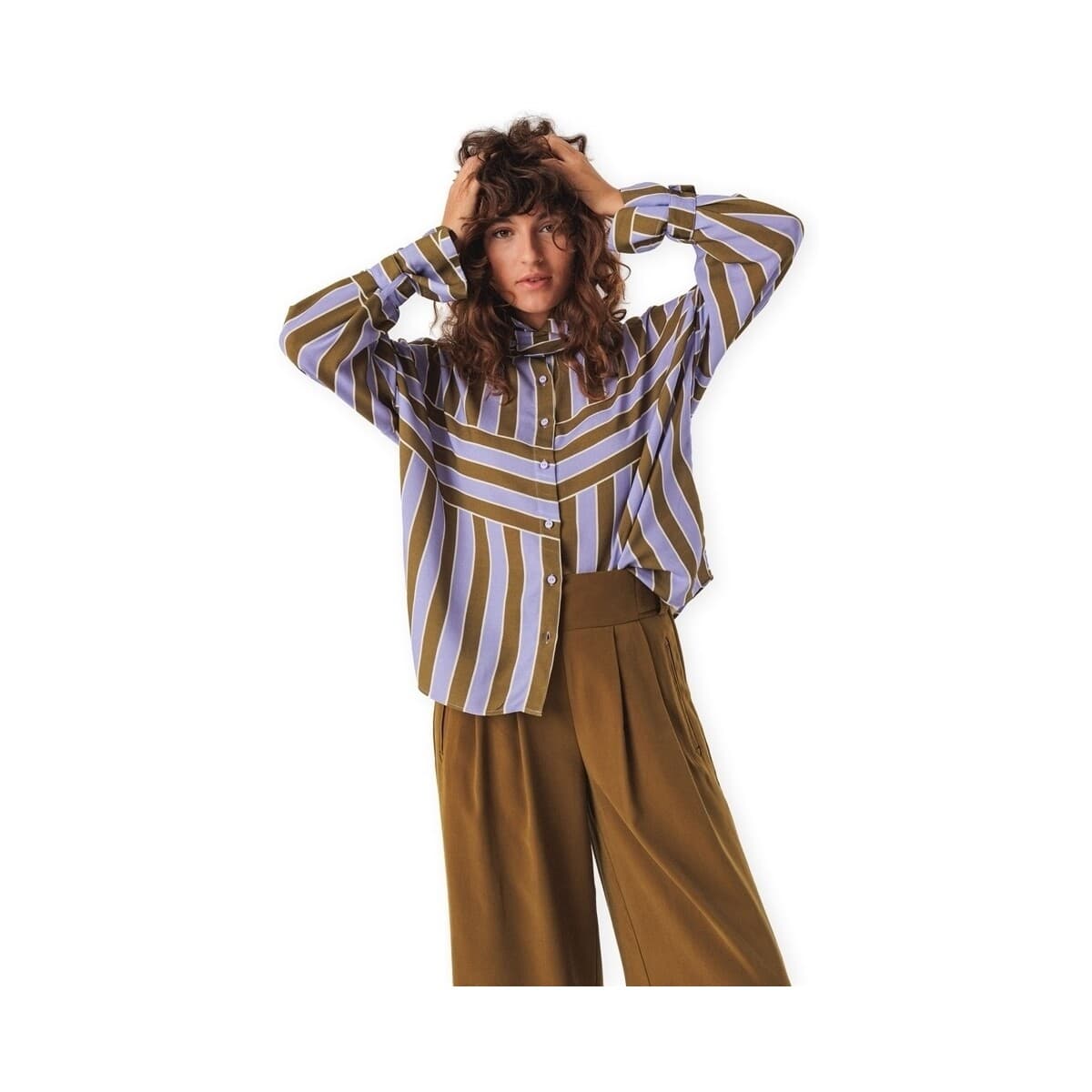 Women's Shirts Skfk Purple